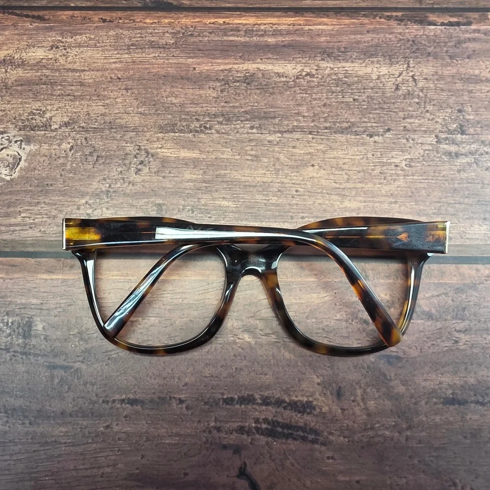 Warby Parker Ada W 247 Tortoise Cat Eye Eyeglass Frames 54-20-140